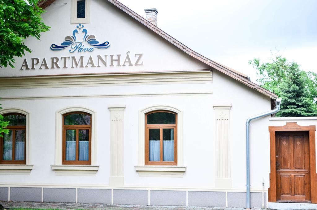 Pava Apartmanhaz Mako Exterior photo